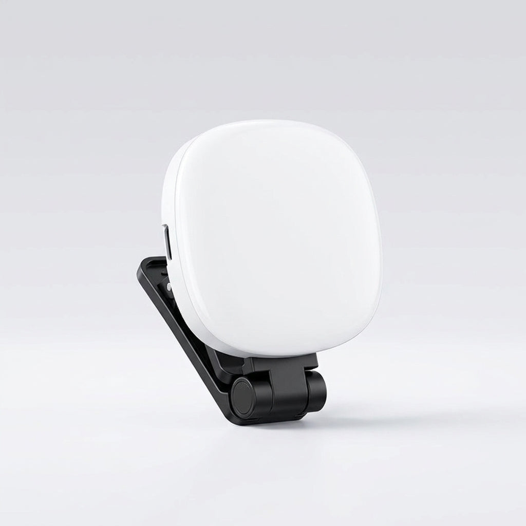 Magnetic Selfie Light with Mirror